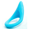 Afbeelding van Laid - P.2 Siliconen Cockring 51.5 mm - Blauw