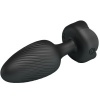 Pretty Love Osborn LED Anal Plug Black 9.8CM