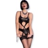 Chilirose CR 4625 Four-Piece Set, Black, S