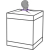 Secret Dome Kink Club Bukkake Cabin Purple