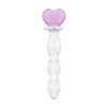 Afbeelding van Gildo - No. 35 Glazen Dildo Hartvorm - 18.8 cm