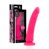 Delta Club Harness + Dildo Pink Silicone 17 CM
