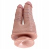 King Cock Double Penetrator, Flesh