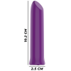 Intense Todrick Clitoral Bullet Vibrator Purple