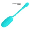 Pretty Love Kirk Light Green Vibrating Egg
