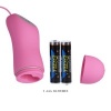 Pretty Love - Tweezers With Vibration And Pink Eletroshock
