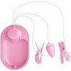 Pretty Love Electrostimulation Nipple Clamps Pink