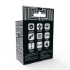 Addicted Toys C-Ring Set Black