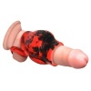 Afbeelding van XR Brands - Hell Hound Ballstretcher - Rood