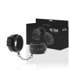 Fetish Submissive Vegan Leather Handcuffs