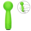 Calexotics Neon Vibes Bubbly Vibe Green Massager