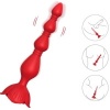 Armony Pink Vibrator Pagoda Anal Plug Red