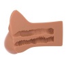 PDX Plus Pick Your Pleasure XL Stroker Brown