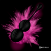 Rithual Nisha Rechargeable Vibrating Kegel Balls Black