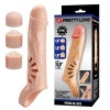 Penis Sleeve With Extenders