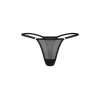Afbeelding van Obsessive - Violami Sexy String - Zwart
