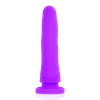 Deltaclub Lilac Medical Silicone Dildo 20 CM