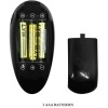Pretty Love Vito Strap-on Hollow Dildo Vibration 17.3cm