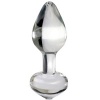 Icicles No. 44 Glass Anal Plug