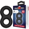 Crazy Bull Double Infinity Silicone Ring