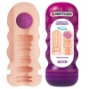Pretty Love Vaginal Smoothing Masturbator with Suction Cup