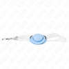 Kink Light Blue Pacifier Gag, 5.5cm, 43-60cm