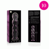 Nebula Model 10 Borosilicate Glass Pink