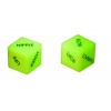 Afbeelding van Love Dice Glow in the Dark Set - Engelse versie