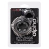 Calexotics Alpha Dual Magnum Ring Black