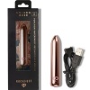 Rocks-Off Rechargeable Vibrating Bullet Golden Rose