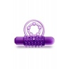 Afbeelding van Blush - Play With Me The Player Vibrerende Dubbele Cockring met Ball Strap