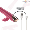 Intense Chloe 3-in-1 Multifunction Vibrator - Red