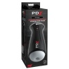 PDX Elite Fap-Gasm Clear Masturbator