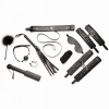 Afbeelding van Hook Up 10-delige Pluche Bondage Set - Zwart