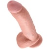 King Cock 9 Dildo Flesh Balls 22.9 CM