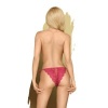 Penthouse Too Hot to Be Real Thong Bordeaux L/XL