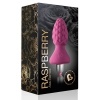 Rocks Off Ass-Berries Raspberry Anal Plug