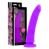 Delta Club Harness + Dildo Purple Silicone 20 CM