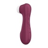 Satisfyer Pro 2 Generation 3 Liquid Air Wine Red