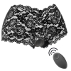 Black&Silver Zara Remote Control Stimulator With Free Panty