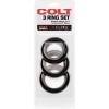 Calexotics Colt 3 Ring Set Silicone