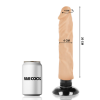 Basecock Realistic Vibrator Flesh 20 cm