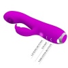 Pretty Love Rachel Rechargeable Vibrator Suction Purple