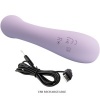 Pretty Love Rosolyn Rabbit Vibrator 10 Functions Purple