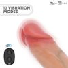 Mr Intense - Arnold L Vibrator Silicone Penis Sleeve With Remote Contr