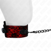Lace Necklace With Belt With Real Leather Belt 105 CM / 44 X 5.5 CM