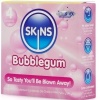 Skins Bubblegum Premium Condoms 4 Units