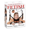 PIPEDREAMS Fetish Fantasy Series - Position Master with Cuffs