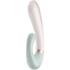 Satisfyer Heat Wave Vibrator App White