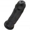 King Cock Dildo Black 25 CM